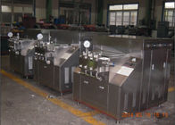 2000 l/u-Voedsel Vloeibaar Juice Two Stage Homogenizer Machine 37 kW