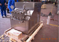 Industriële SUS304-de homogenisatormachine 3000L/H van de roestvrij staalmelk 22 kW