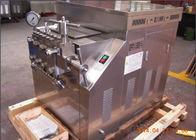 De industriële Nieuwe Lijntype van de Voorwaardenverwerking Machine van de melkhomogenisator 4000 l/u 400 bar