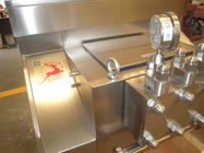 Hydraulische Automatische Hoge drukhomogenisator met PLC Controle 20 Mpa