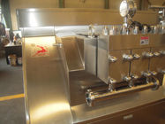 De Homogenisatormachine van het diafragma1000l/h SS Voedsel In twee stadia