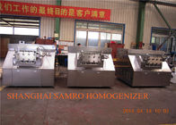 De hydraulische Industriële Homogenisator van het type tweestadium voor melkpasteurisatieapparaat