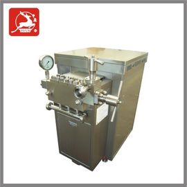 500 L/H High Performance Milk Homogenizer 25 Mpa voor vloeistof / voedsel