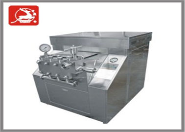 Plaatmelk pasteurisator en homogeniserende hogedruk 2-fase homogenisator 2000 l/h