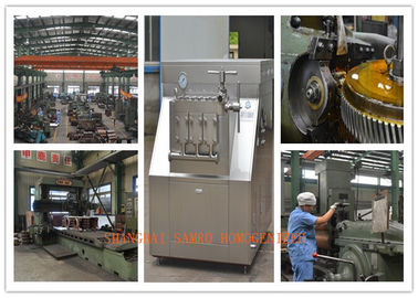 Tweefasig homogeniseringssysteem Melkhomogeniseringsmachine