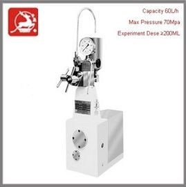 Laboratorium homogenisator 60 L/H Capaciteit 70 Mpa Maximale druk en professioneel ontwerp