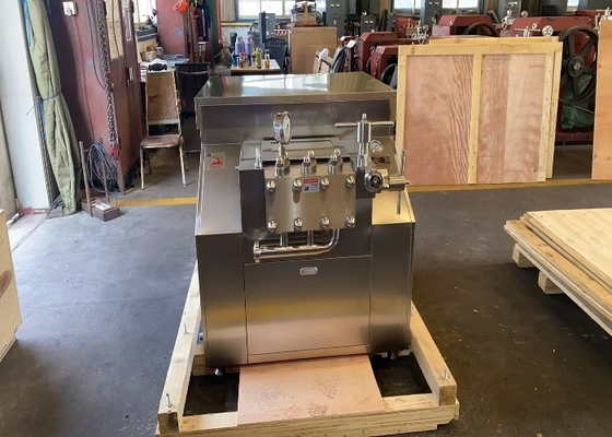 Voltage 220V/380V sap homogenisator voor 1500 kg gladde en romige sap mengsel