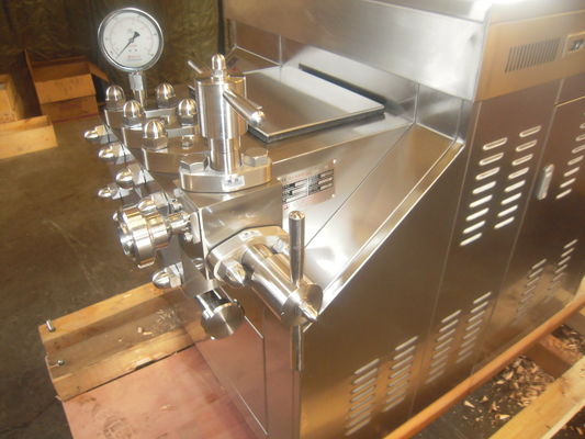 Mechanische Homogenisator de In twee stadia 5000L/H van de melkverwerking